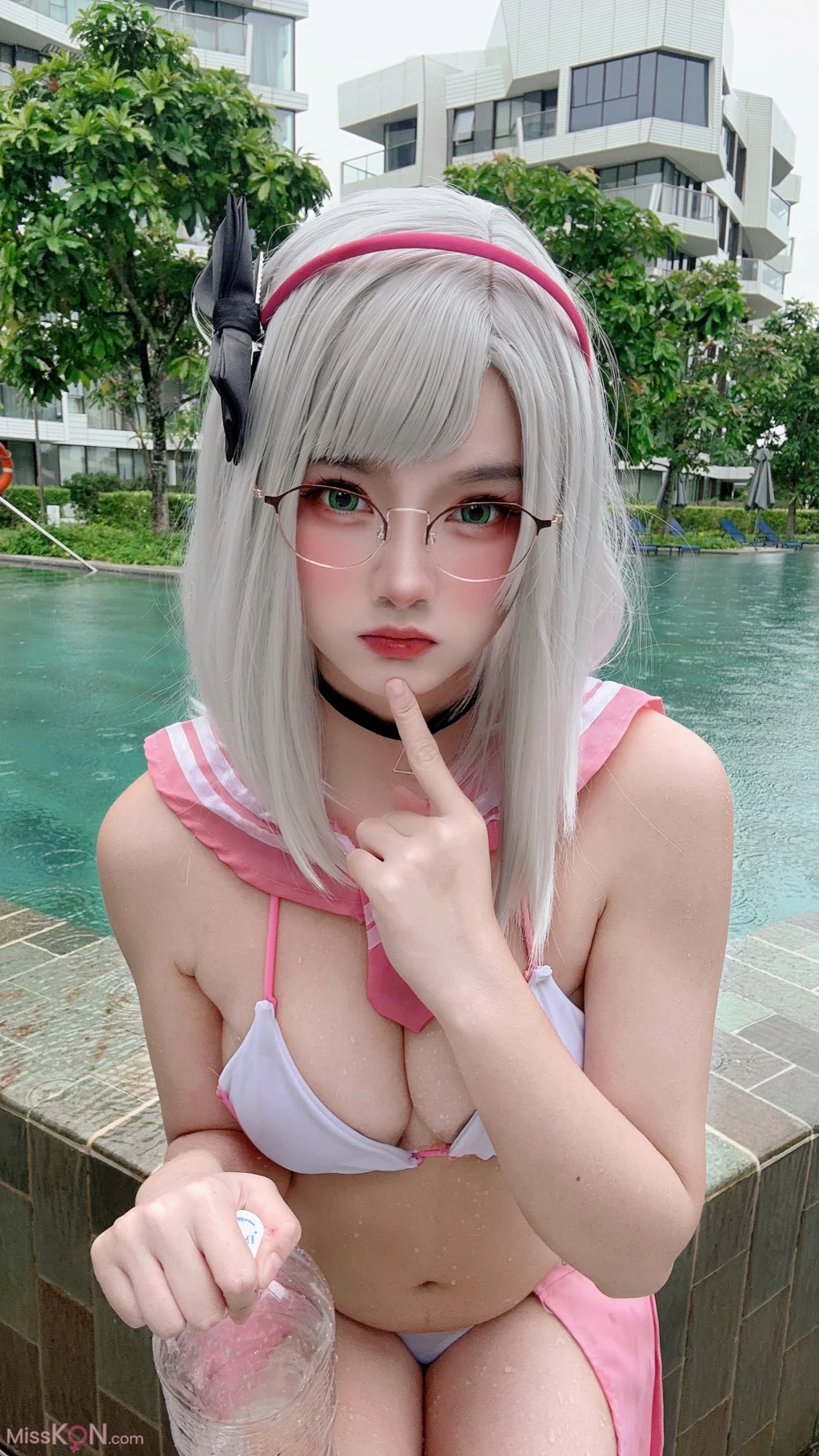 Coser@Xiaoyukiko小鱼: Water Power Neon (16 photos) – Page 2