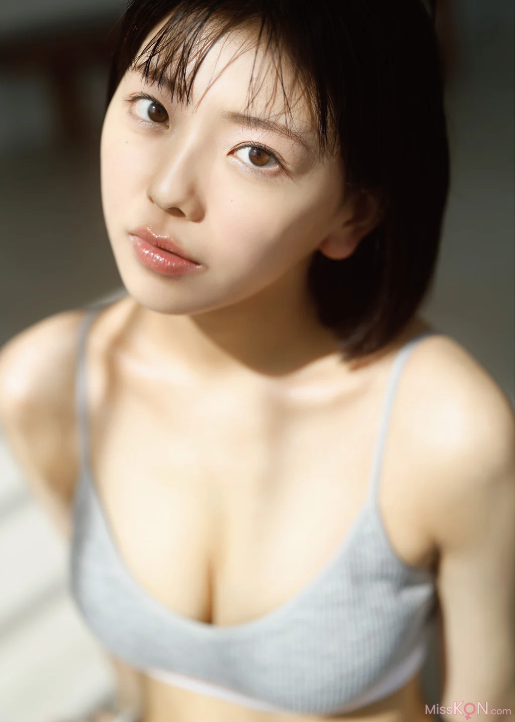 [JP] Ayu Okuma (大熊杏優): EX大衆デジタル写真集054 「好きになってくれるかな？」 (55 photos)