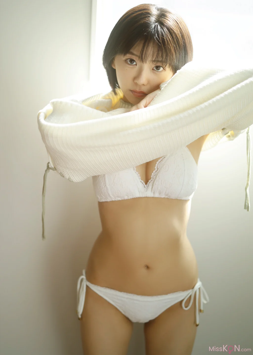 [JP] Ayu Okuma (大熊杏優): EX大衆デジタル写真集054 「好きになってくれるかな？」 (55 photos)