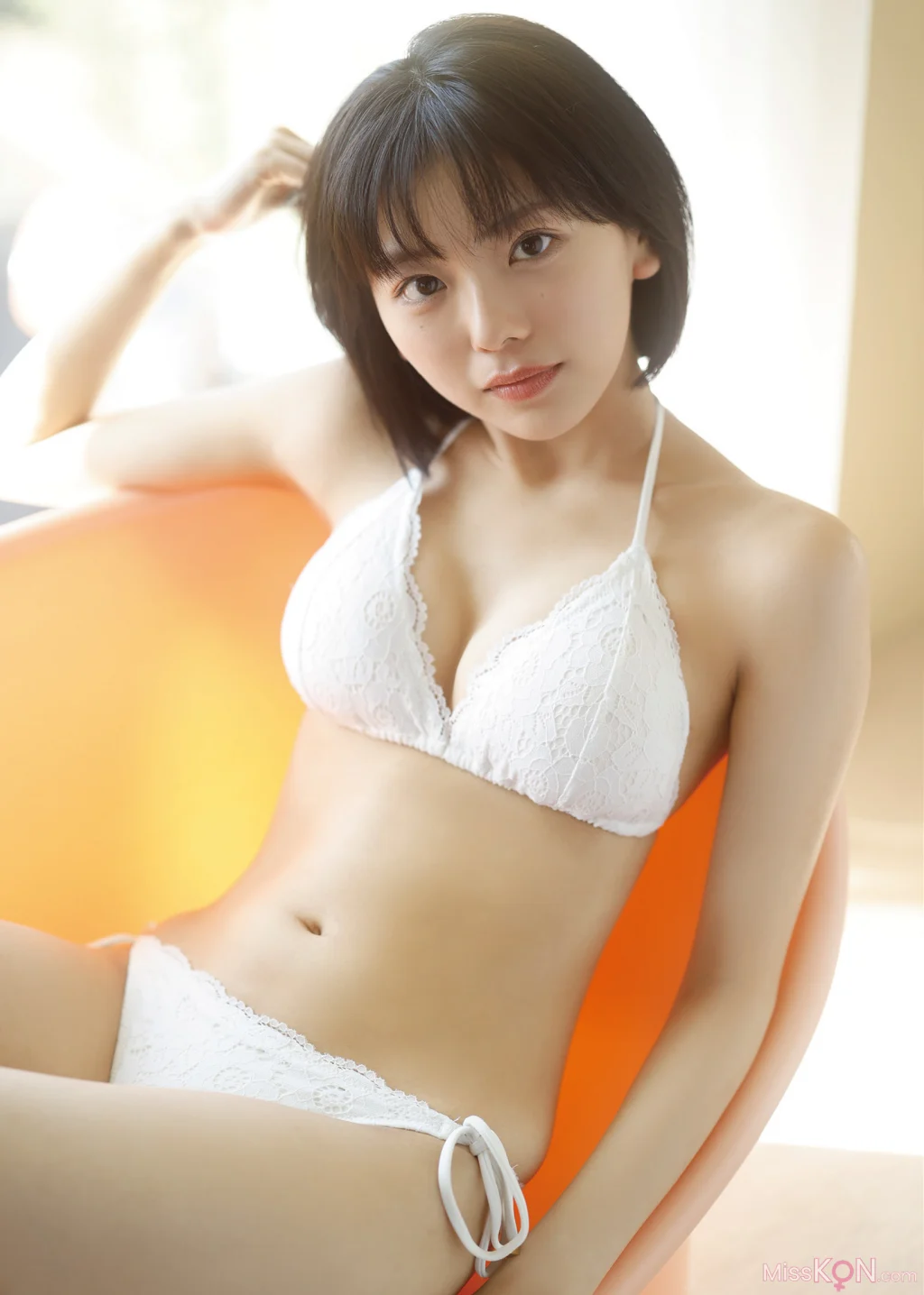 [JP] Ayu Okuma (大熊杏優): EX大衆デジタル写真集054 「好きになってくれるかな？」 (55 photos) – Page 2