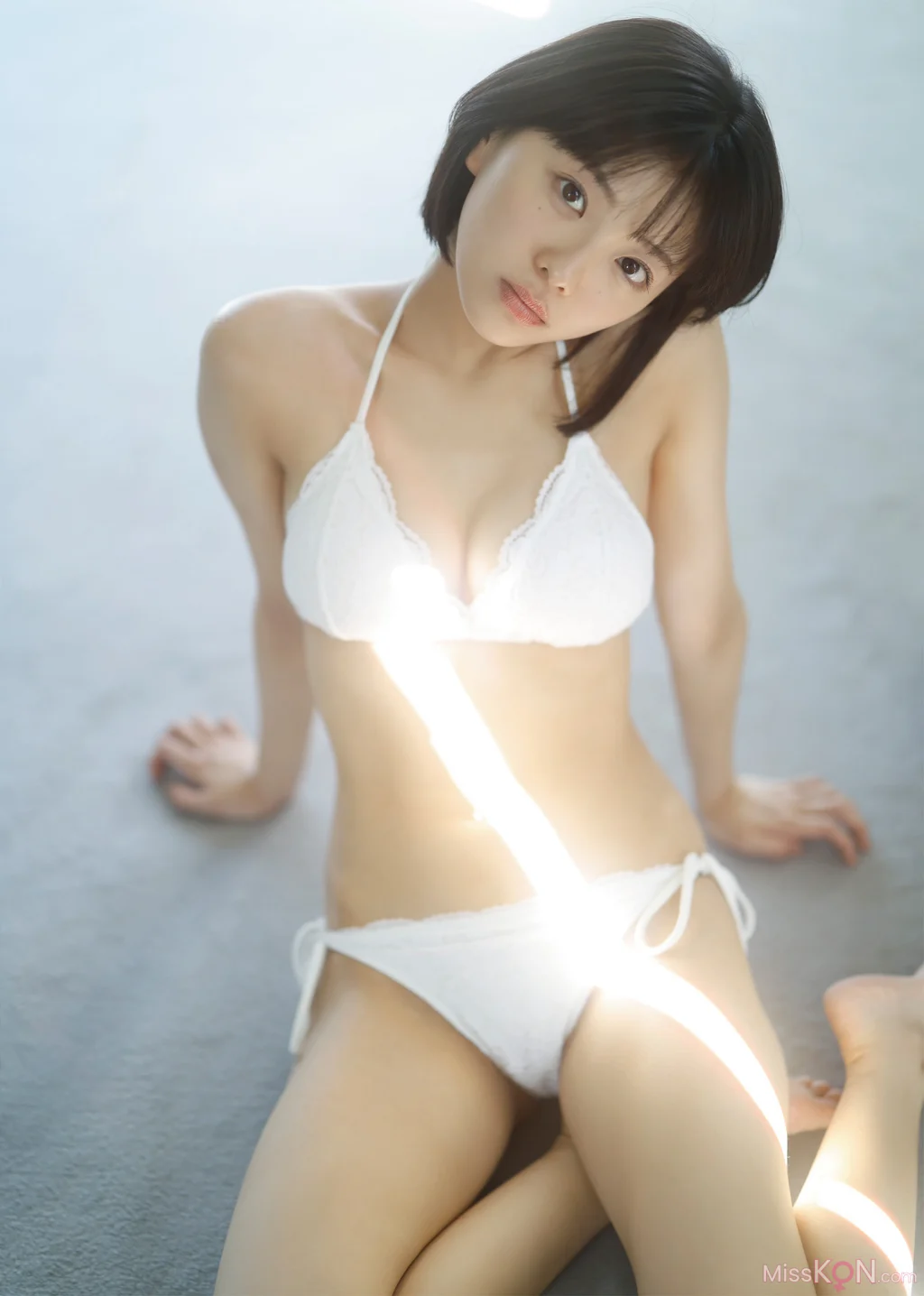 [JP] Ayu Okuma (大熊杏優): EX大衆デジタル写真集054 「好きになってくれるかな？」 (55 photos) – Page 2
