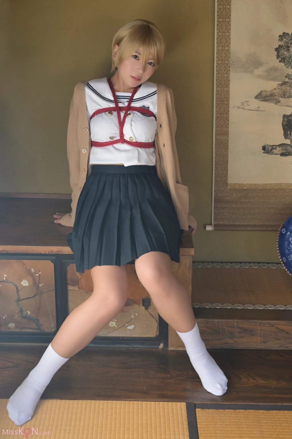 [JP] Moeka Sasaki (佐々木萌香): 『聖くんは清く生きたい』コラボグラビア　ヤンマガアザーっす！＜ＹＭ２０２３年４６号未公開カット＞　ヤンマガデジタル写真集 (36 photos) – Page 2