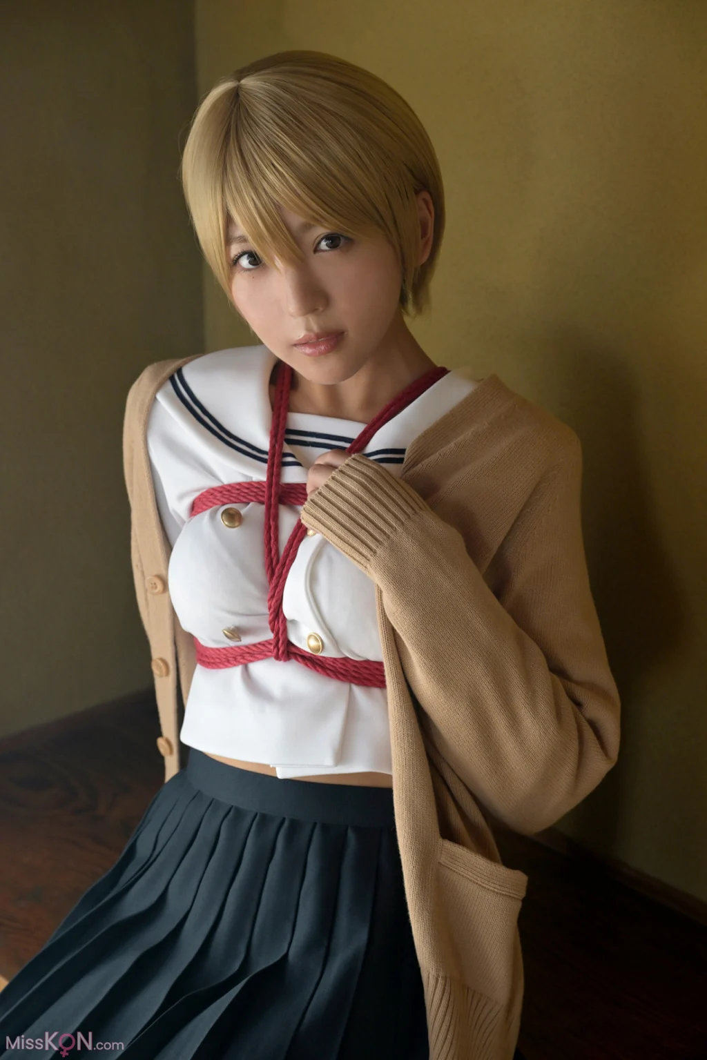 [JP] Moeka Sasaki (佐々木萌香): 『聖くんは清く生きたい』コラボグラビア　ヤンマガアザーっす！＜ＹＭ２０２３年４６号未公開カット＞　ヤンマガデジタル写真集 (36 photos) – Page 2