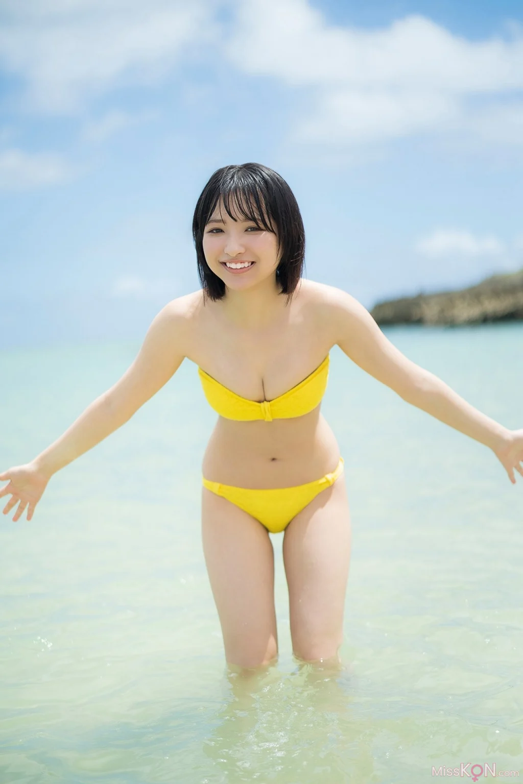 [JP] Runa Ichinose (一ノ瀬瑠菜): 【増量版全50P】ミスマガのアソビバ！ ミスマガジン2023ソログラビアSP！4 ヤンマガデジタル写真集 (54 photos)