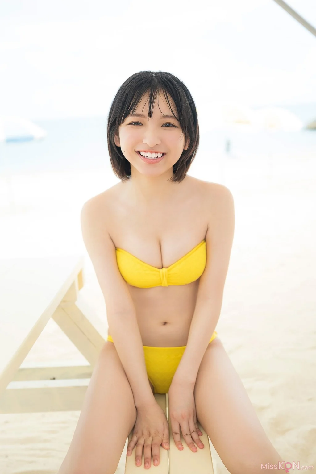[JP] Runa Ichinose (一ノ瀬瑠菜): 【増量版全50P】ミスマガのアソビバ！ ミスマガジン2023ソログラビアSP！4 ヤンマガデジタル写真集 (54 photos) – Page 2