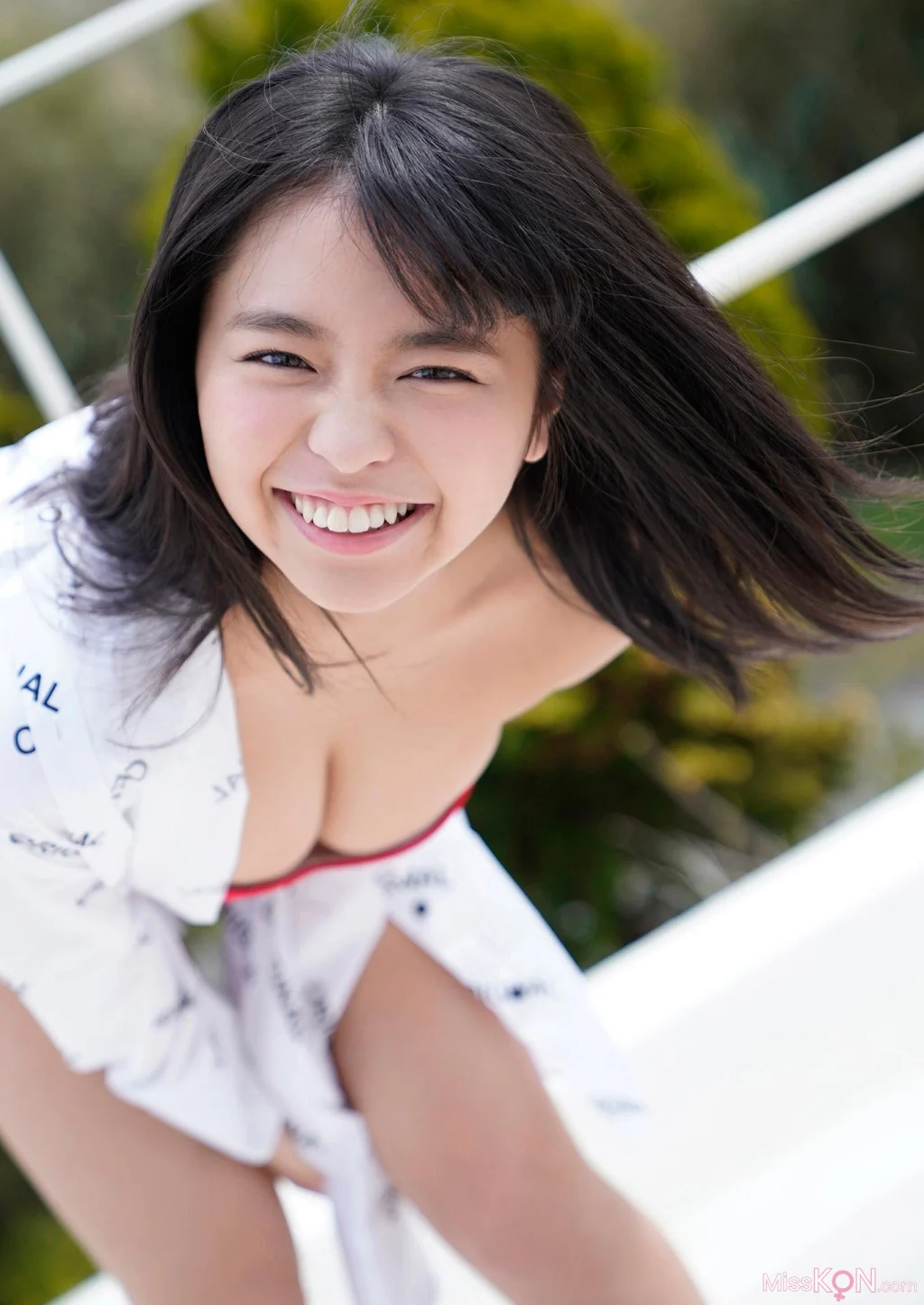 [JP] Yuno Ohara (大原優乃): Cutie Dream スピ サン グラビアフォトブック (48 photos)