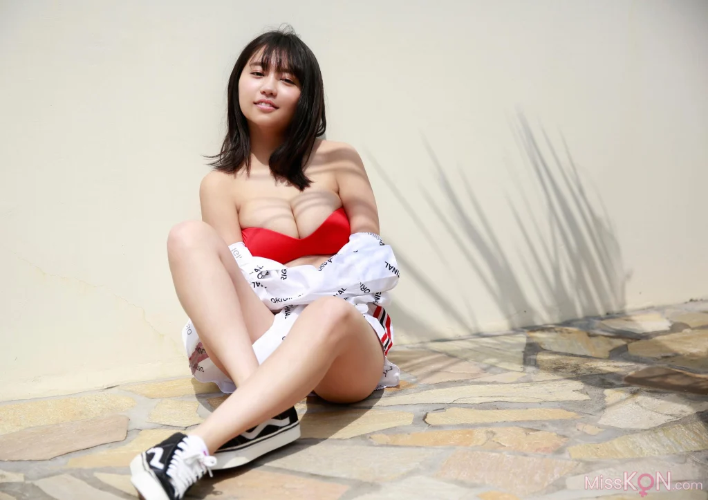 [JP] Yuno Ohara (大原優乃): Cutie Dream スピ サン グラビアフォトブック (48 photos)