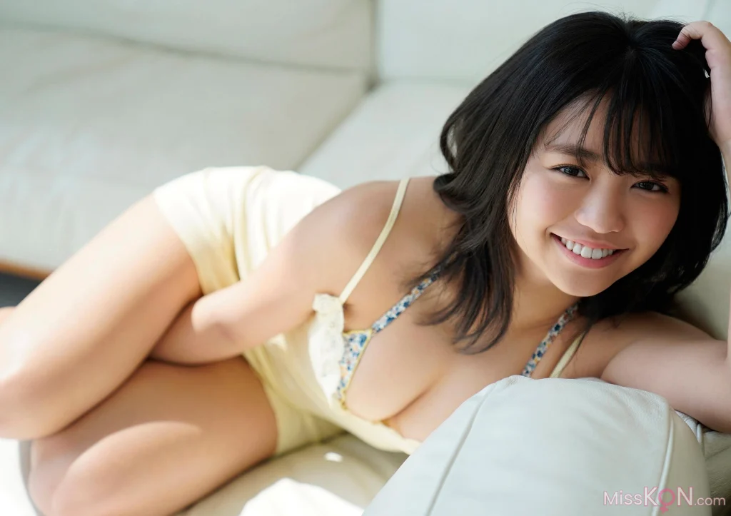 [JP] Yuno Ohara (大原優乃): Cutie Dream スピ サン グラビアフォトブック (48 photos) – Page 2