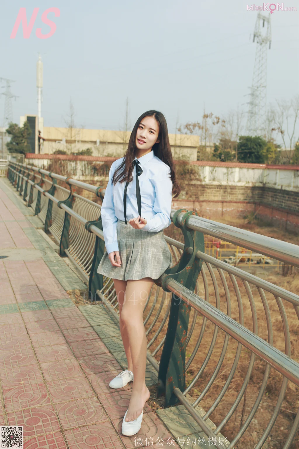 [NS纳丝摄影] No.093: 小黄圣依 青春少女的肉丝 (80 photos)