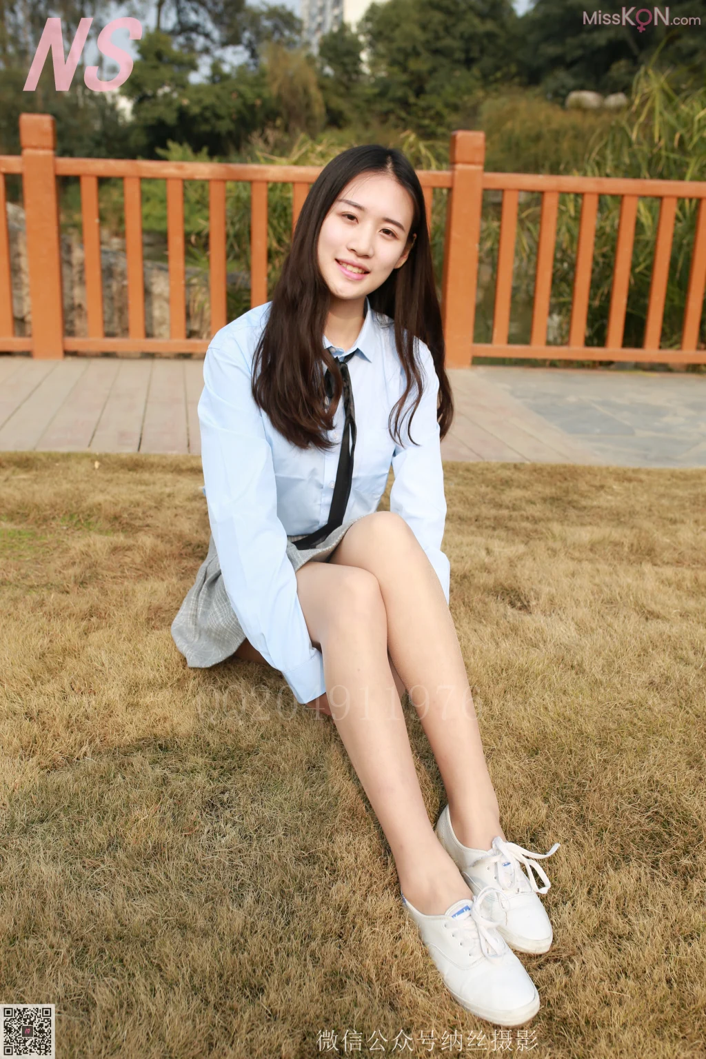 [NS纳丝摄影] No.093: 小黄圣依 青春少女的肉丝 (80 photos)
