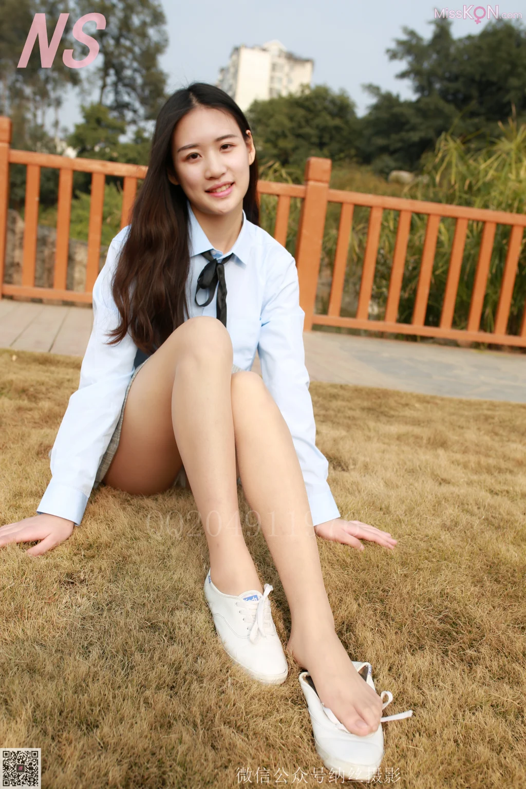 [NS纳丝摄影] No.093: 小黄圣依 青春少女的肉丝 (80 photos) – Page 2