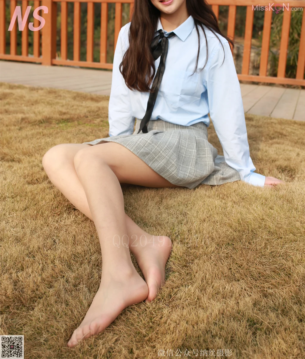 [NS纳丝摄影] No.093: 小黄圣依 青春少女的肉丝 (80 photos) – Page 2