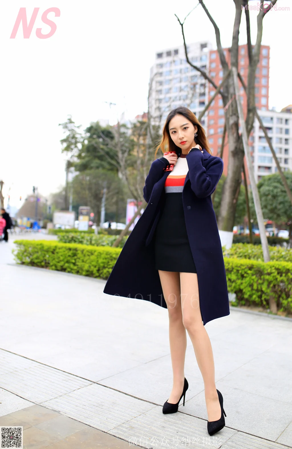 [NS纳丝摄影] No.097: 白雀小姐姐 绝美靓模 (89 photos)