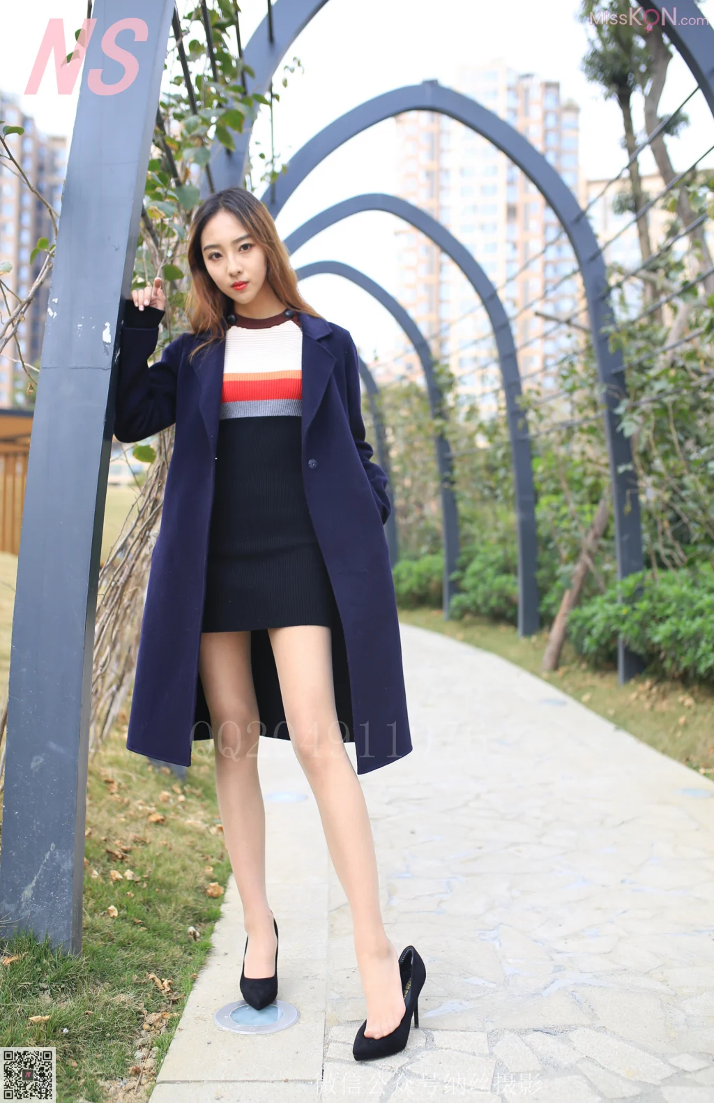 [NS纳丝摄影] No.097: 白雀小姐姐 绝美靓模 (89 photos)