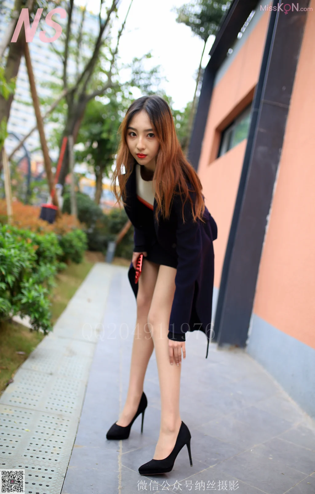 [NS纳丝摄影] No.097: 白雀小姐姐 绝美靓模 (89 photos)