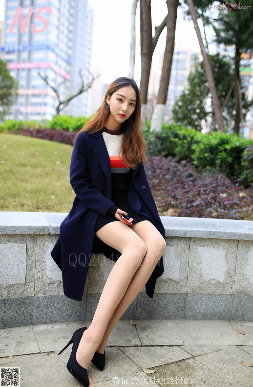 [NS纳丝摄影] No.097: 白雀小姐姐 绝美靓模 (89 photos)