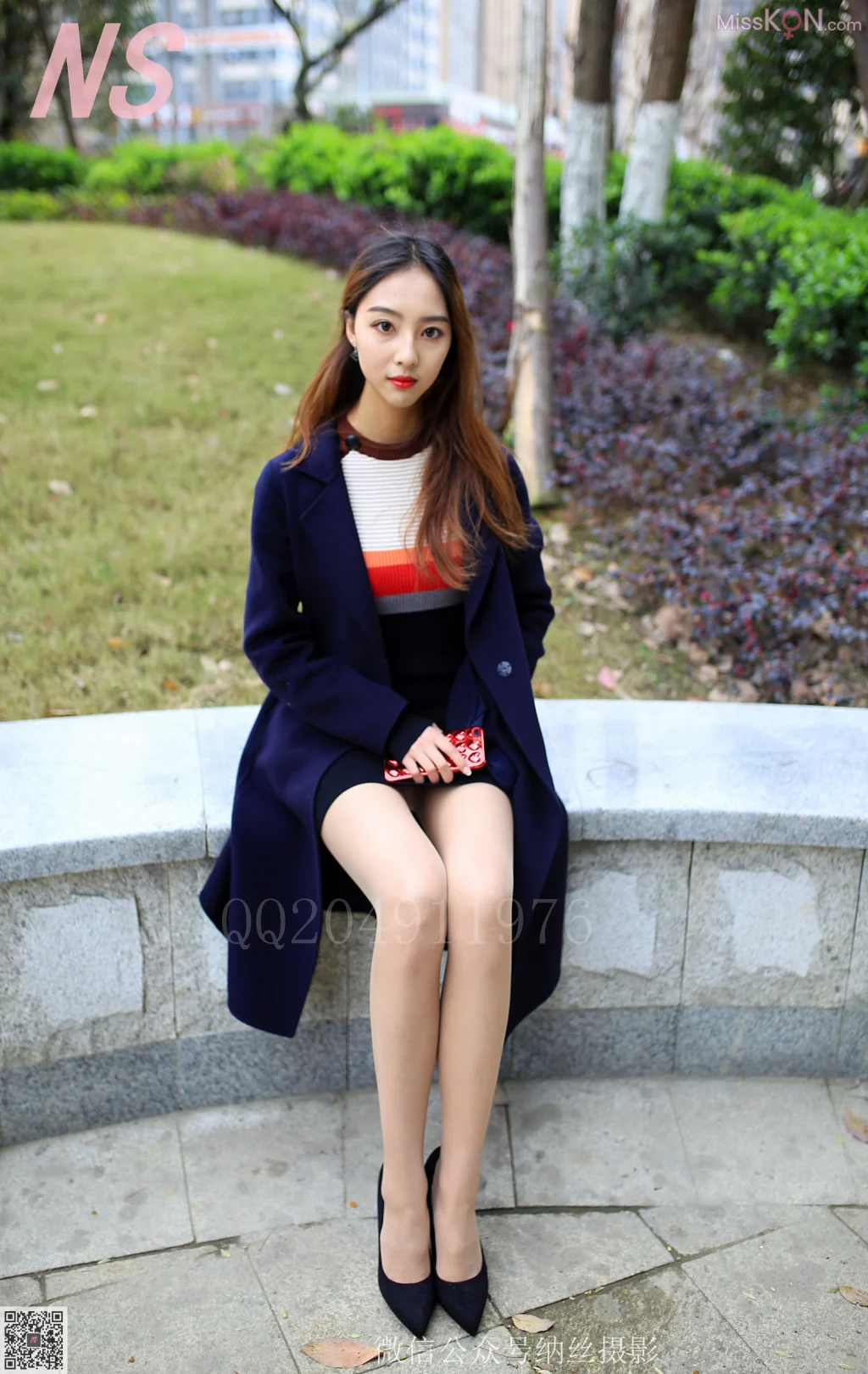 [NS纳丝摄影] No.097: 白雀小姐姐 绝美靓模 (89 photos)