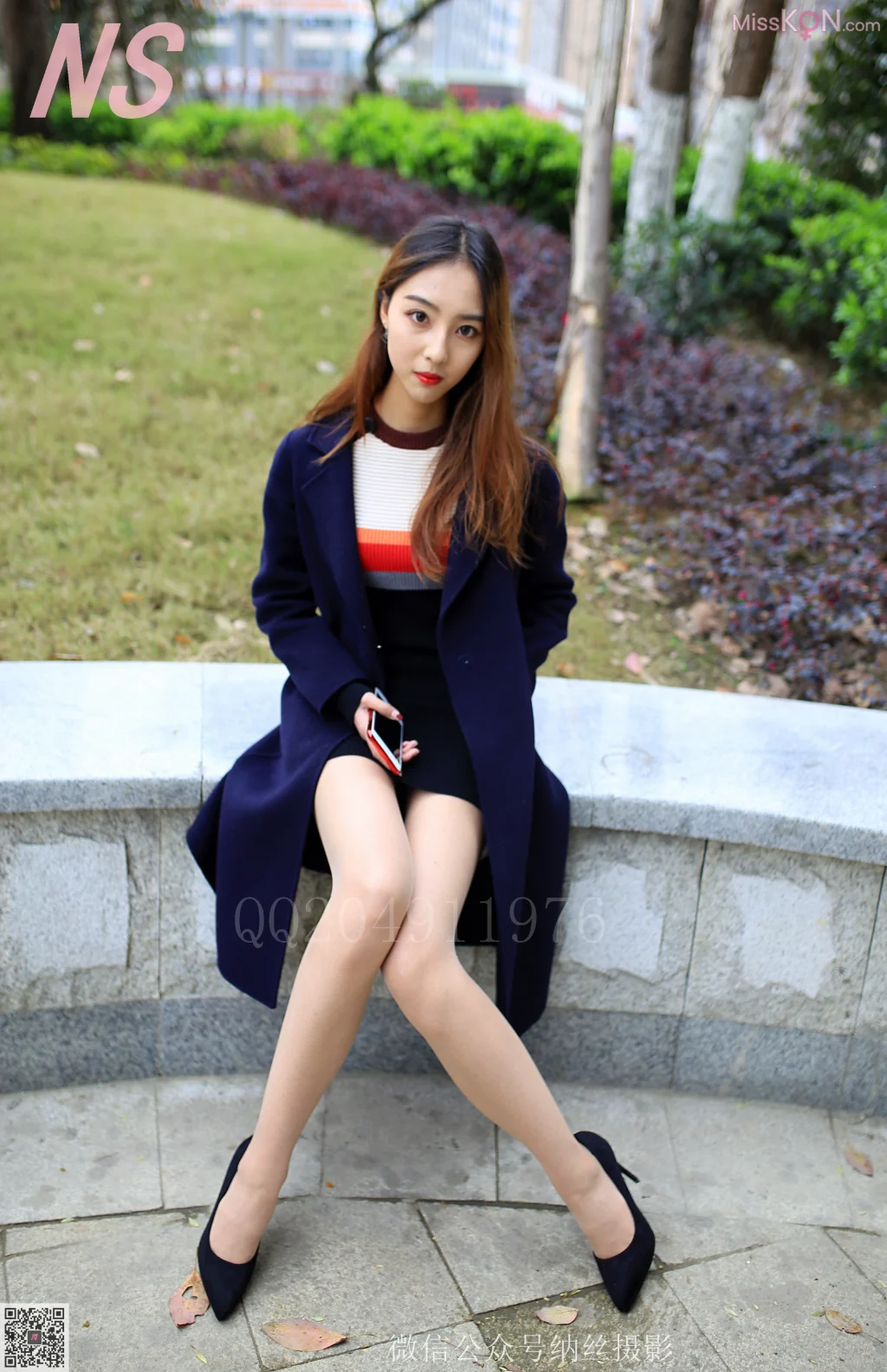 [NS纳丝摄影] No.097: 白雀小姐姐 绝美靓模 (89 photos)