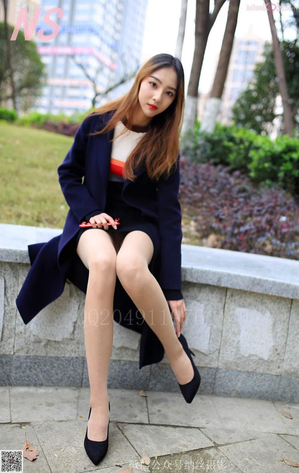 [NS纳丝摄影] No.097: 白雀小姐姐 绝美靓模 (89 photos) – Page 2