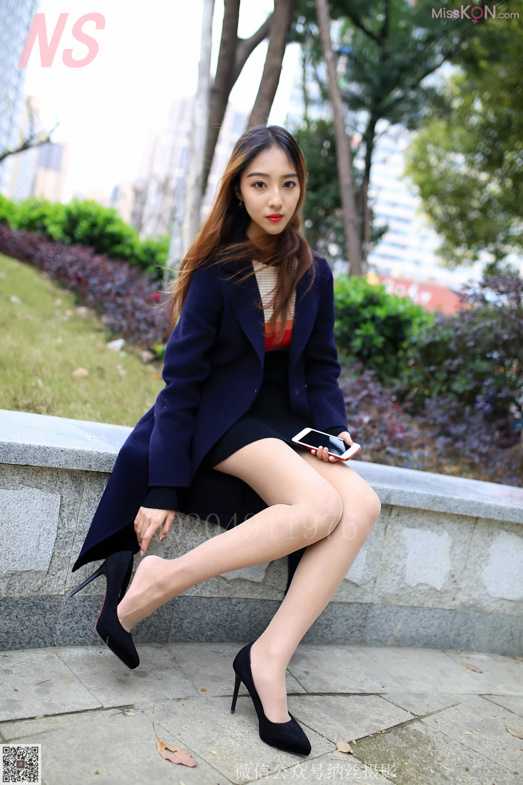 [NS纳丝摄影] No.097: 白雀小姐姐 绝美靓模 (89 photos) – Page 2