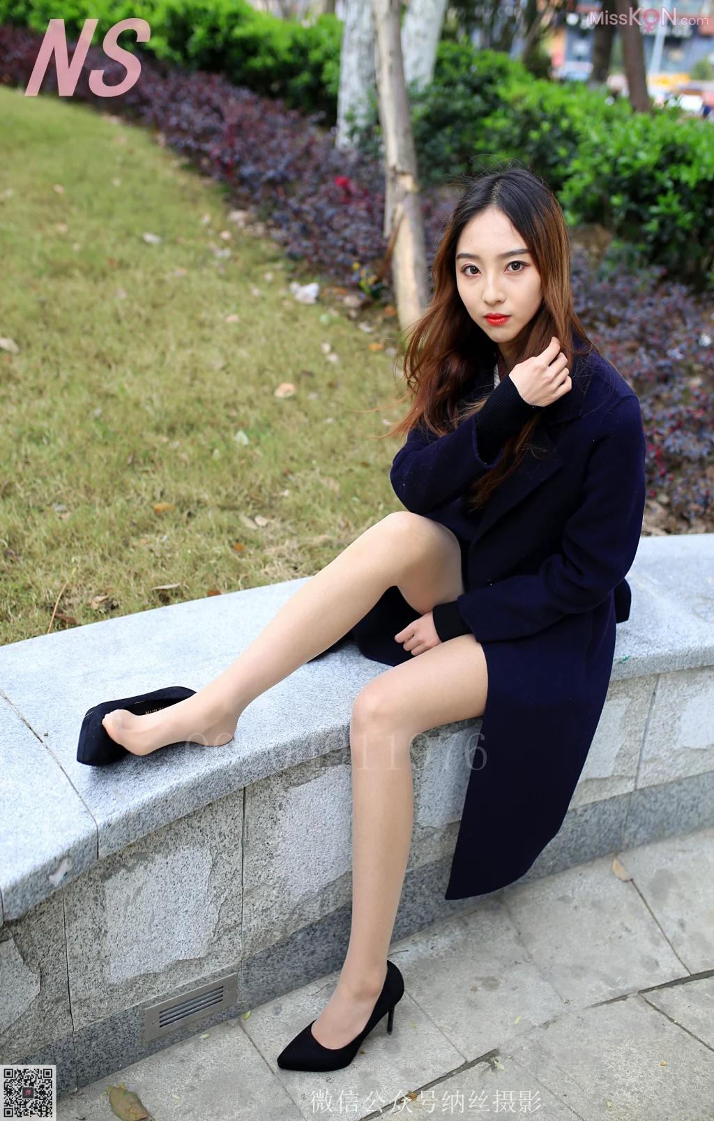 [NS纳丝摄影] No.097: 白雀小姐姐 绝美靓模 (89 photos) – Page 2