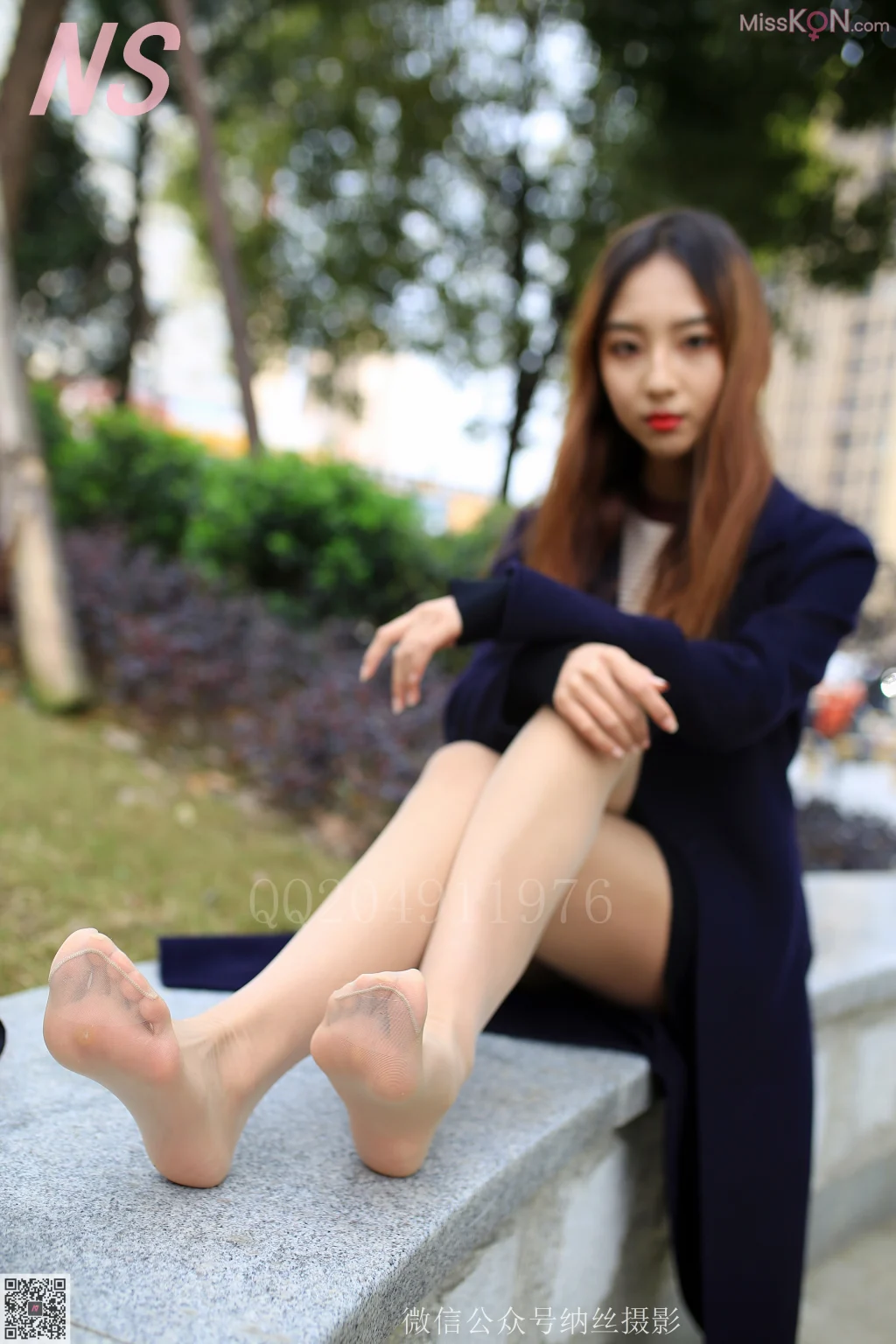 [NS纳丝摄影] No.097: 白雀小姐姐 绝美靓模 (89 photos) – Page 2