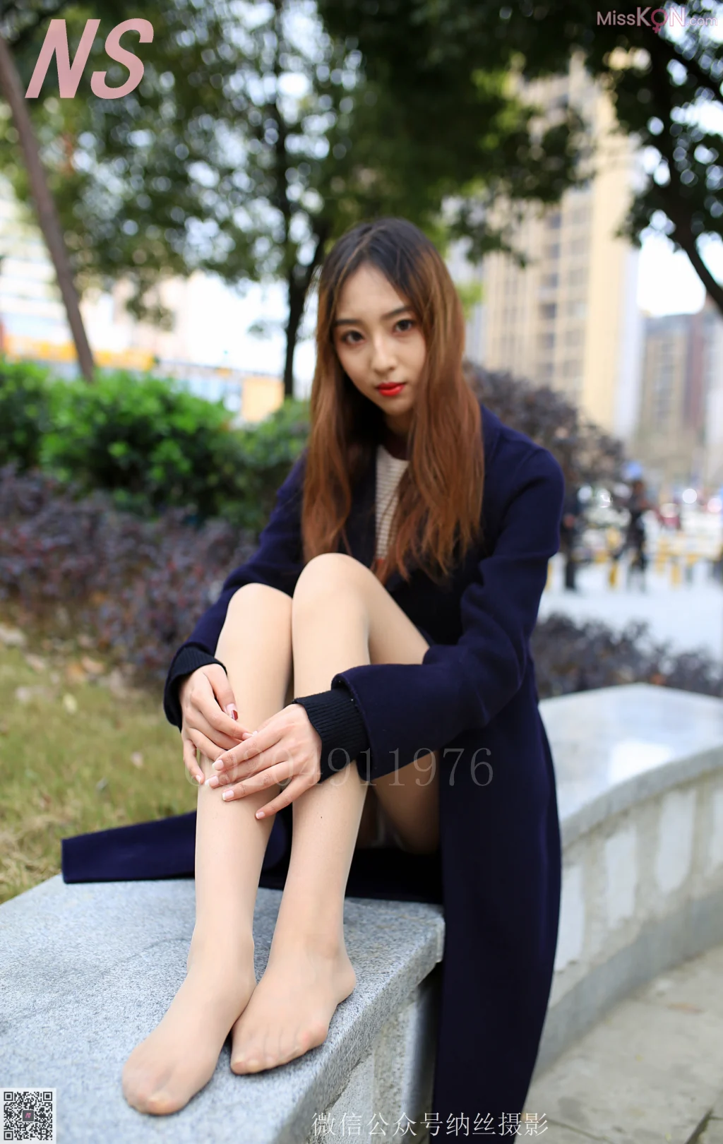 [NS纳丝摄影] No.097: 白雀小姐姐 绝美靓模 (89 photos) – Page 2