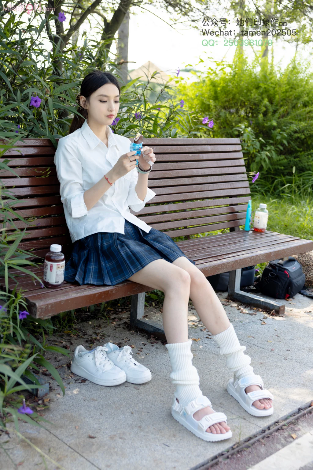 [她们印象] No.057: 南希 (213 photos + 1 video)