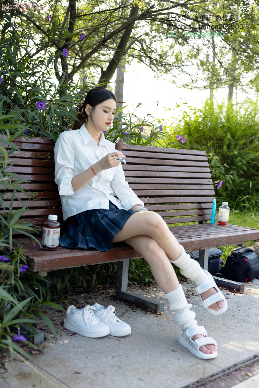 [她们印象] No.057: 南希 (213 photos + 1 video)
