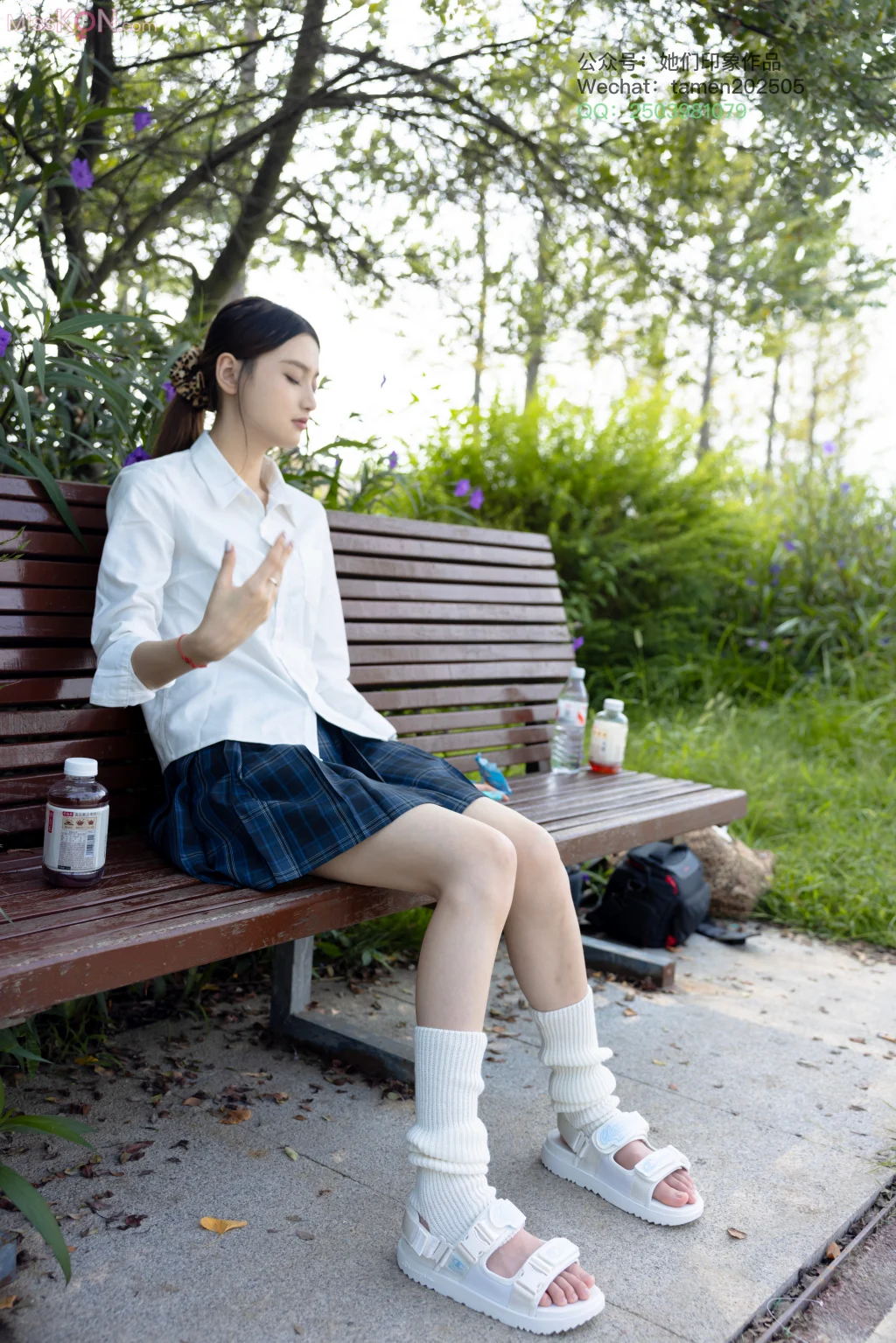 [她们印象] No.057: 南希 (213 photos + 1 video)