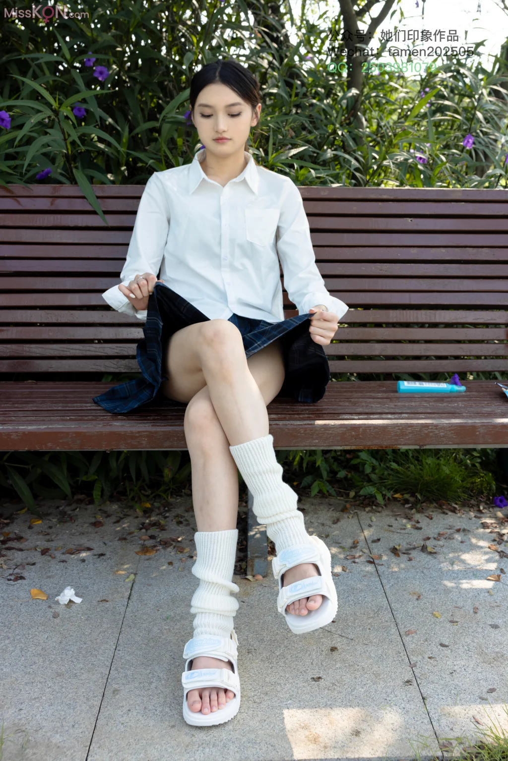 [她们印象] No.057: 南希 (213 photos + 1 video)