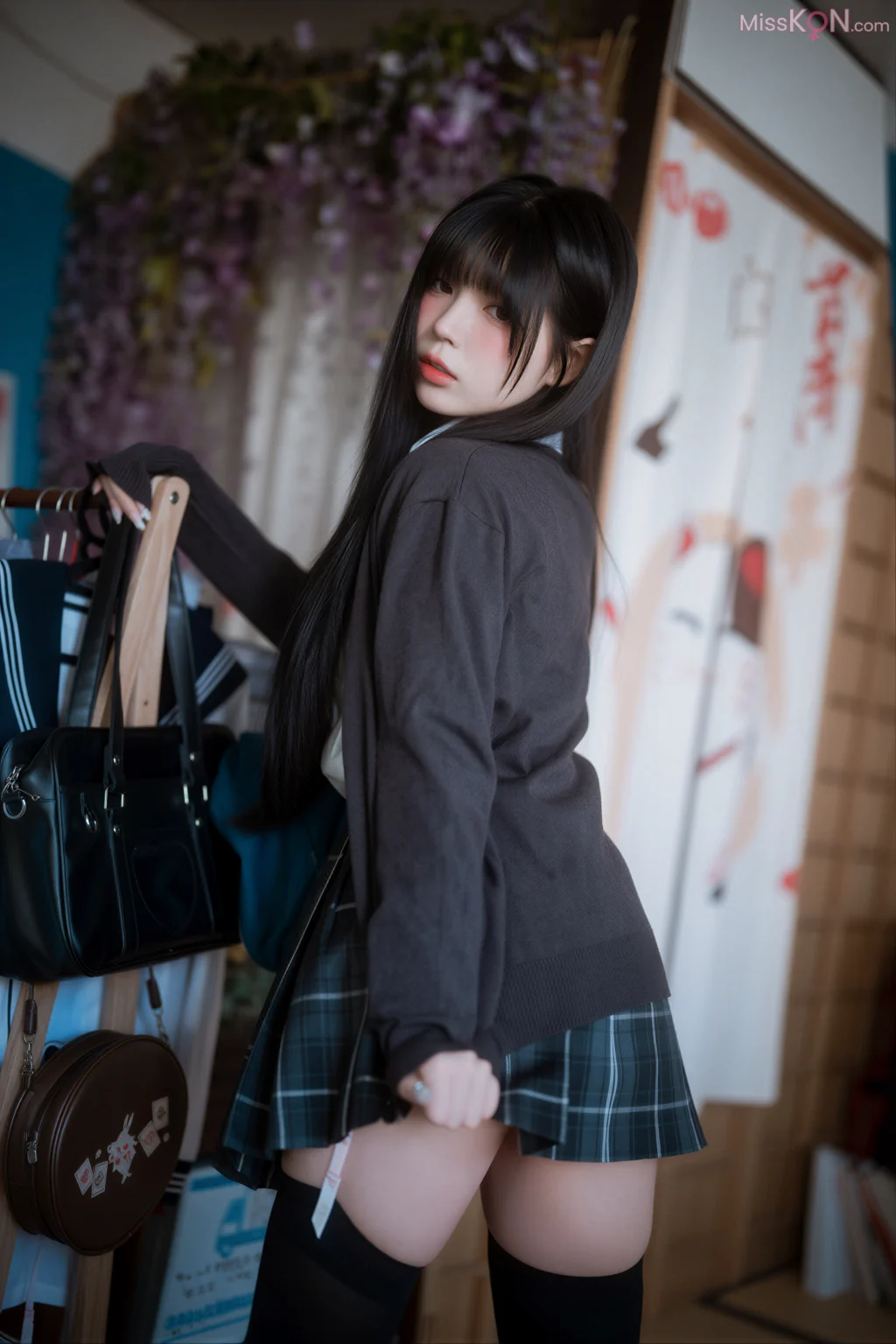[AI Enhanced] DJAWA Photo: Yudi (유디) – Knotting Class #9 (81 photos) – Page 2