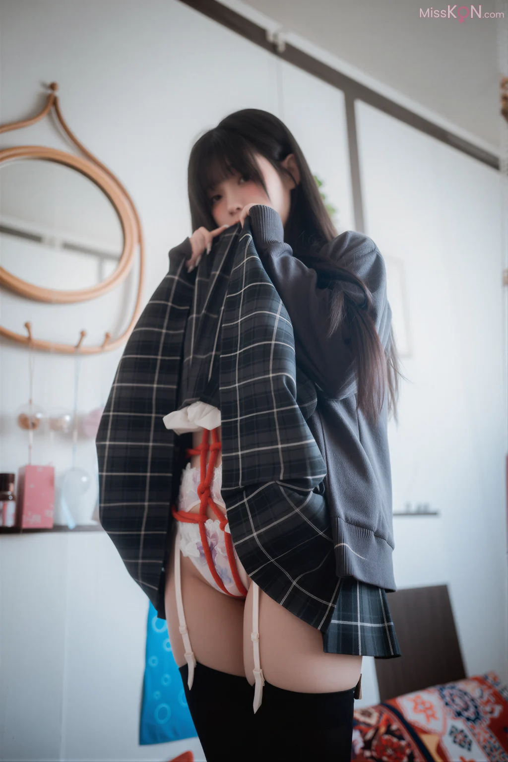 [AI Enhanced] DJAWA Photo: Yudi (유디) – Knotting Class #9 (81 photos) – Page 2