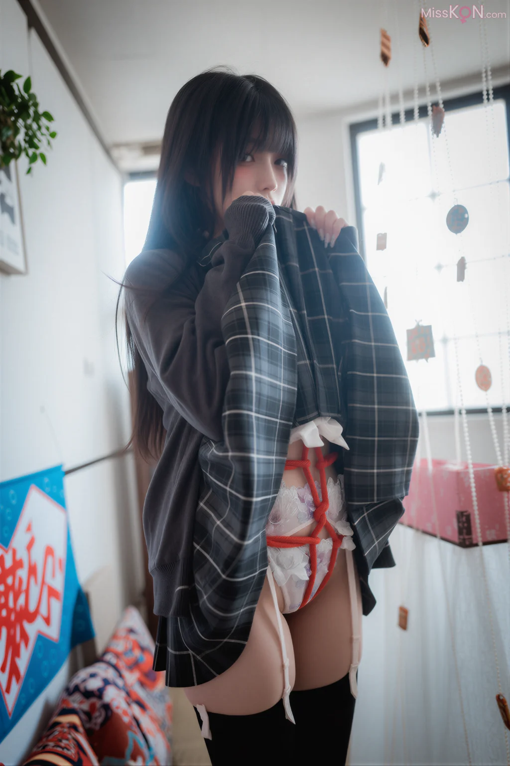 [AI Enhanced] DJAWA Photo: Yudi (유디) – Knotting Class #9 (81 photos) – Page 2