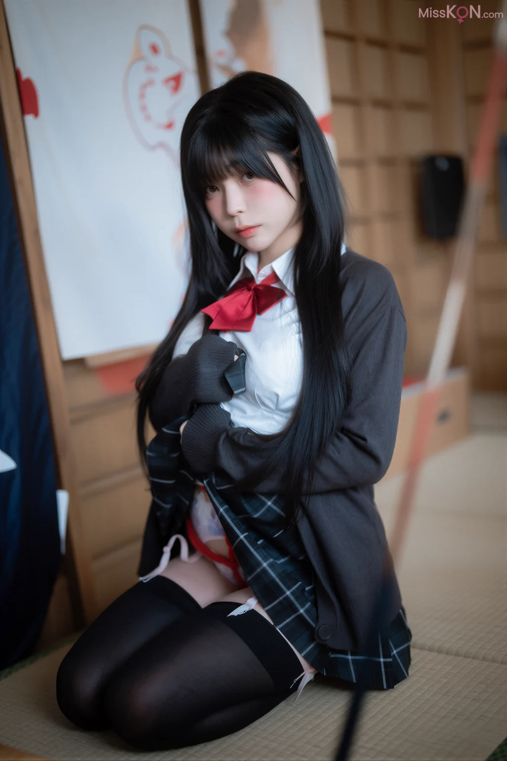 [AI Enhanced] DJAWA Photo: Yudi (유디) – Knotting Class #9 (81 photos) – Page 3