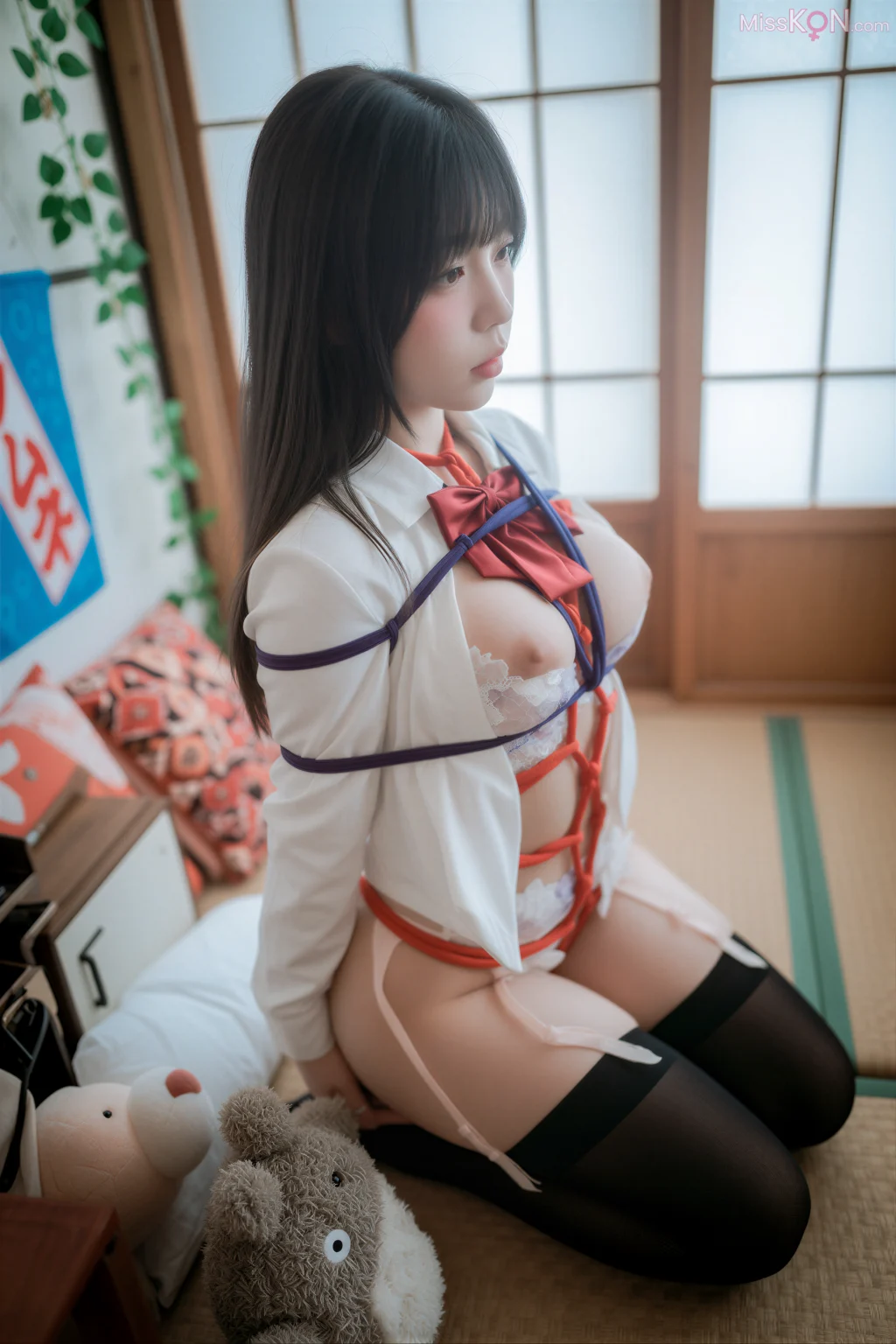 [AI Enhanced] DJAWA Photo: Yudi (유디) – Knotting Class #9 (81 photos) – Page 3