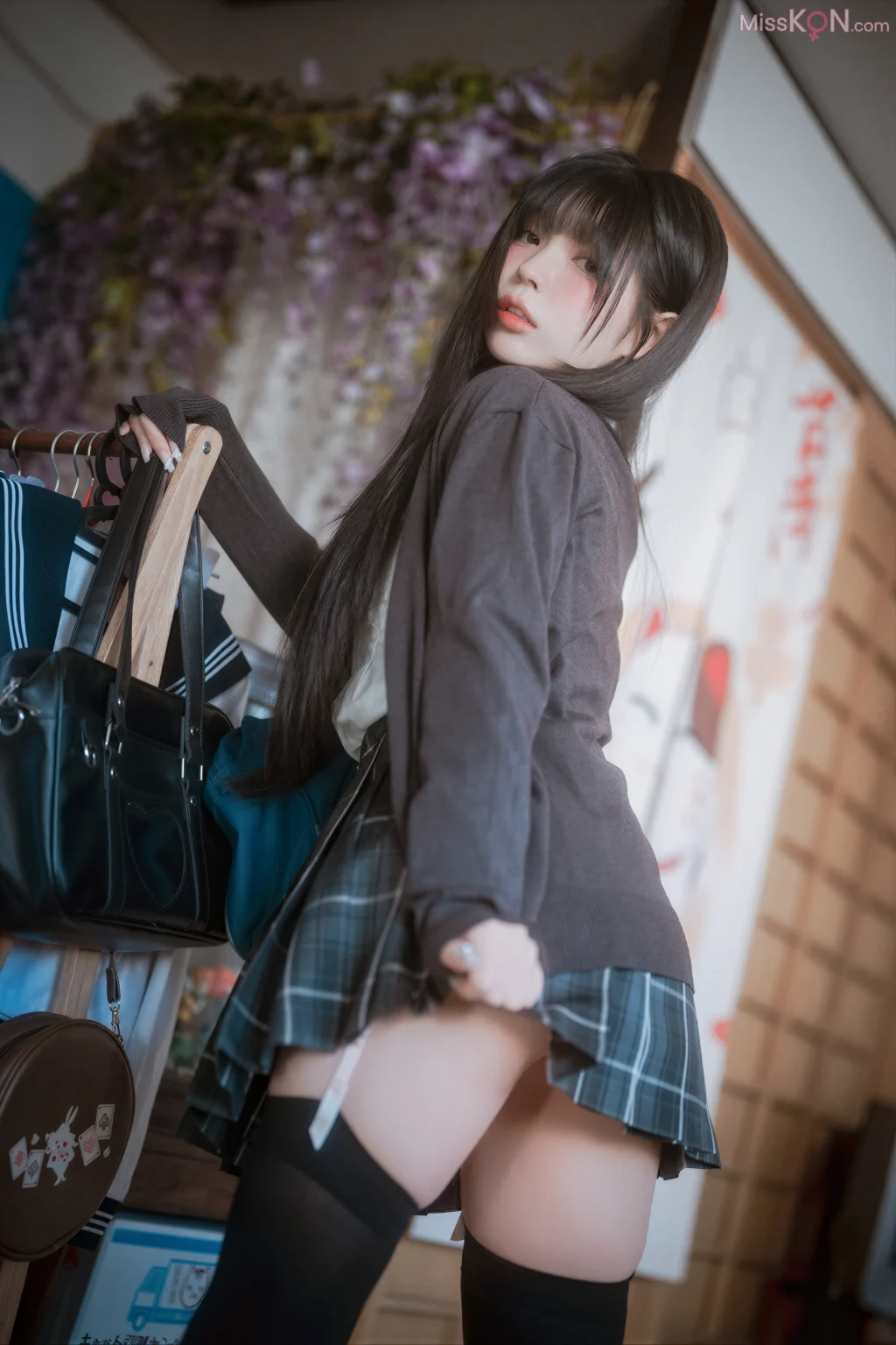 [AI Enhanced] DJAWA Photo: Yudi (유디) – Knotting Class #9 (81 photos) – Page 3