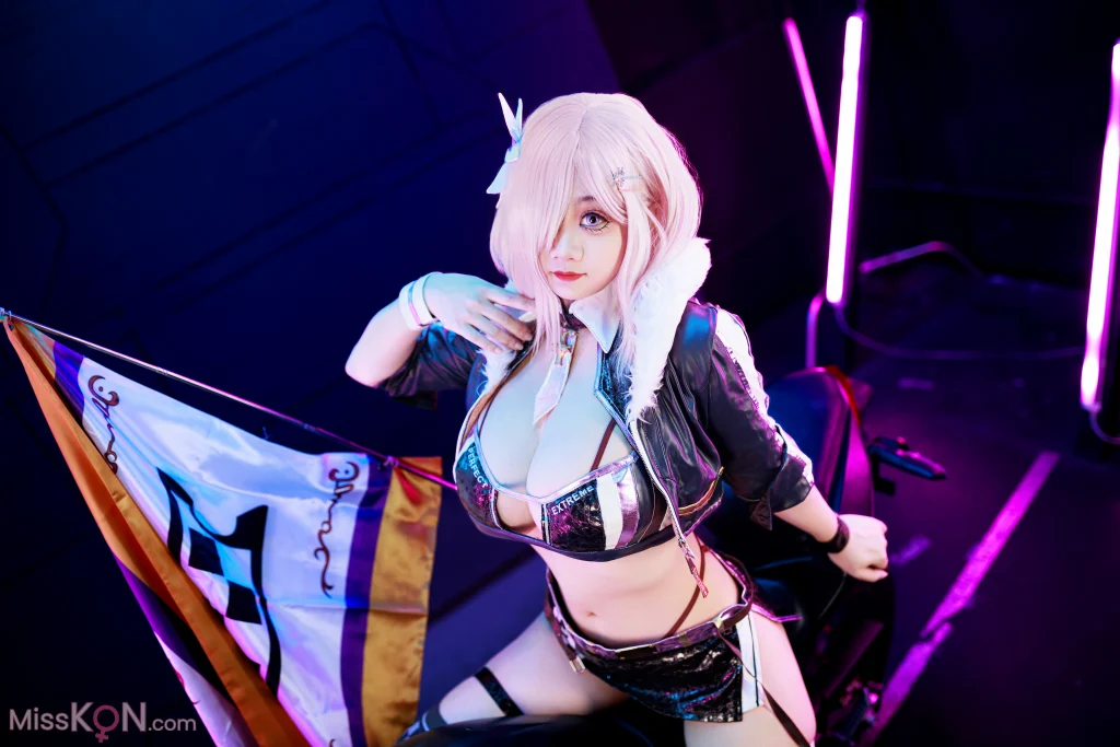 Coser@阿雪雪: 玛修赛车 (33 photos)