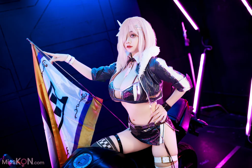 Coser@阿雪雪: 玛修赛车 (33 photos)
