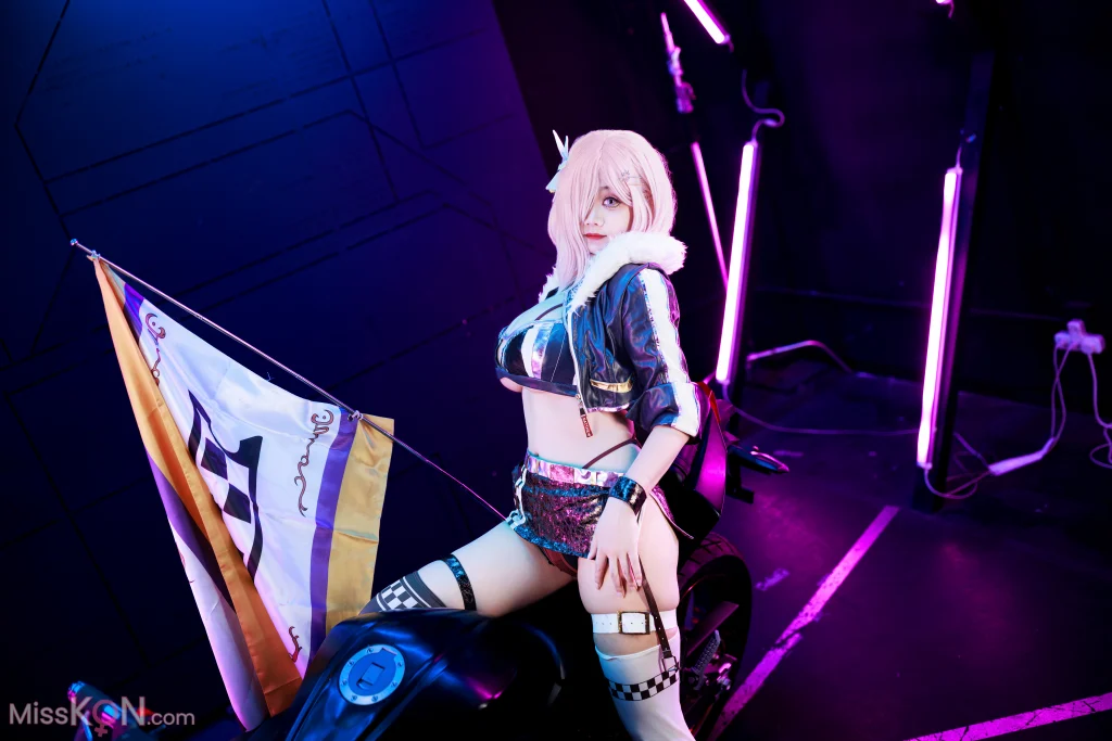 Coser@阿雪雪: 玛修赛车 (33 photos)