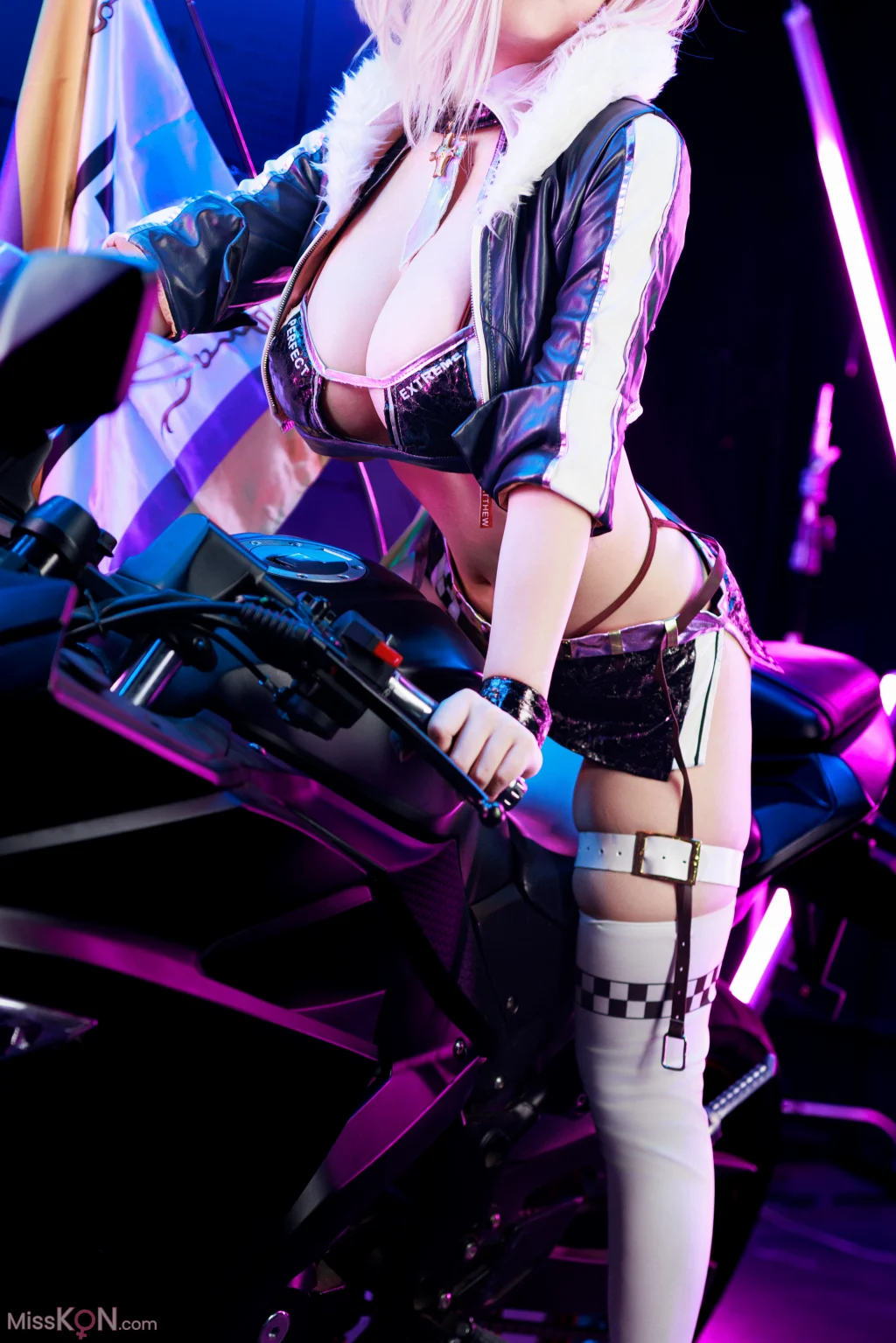 Coser@阿雪雪: 玛修赛车 (33 photos)
