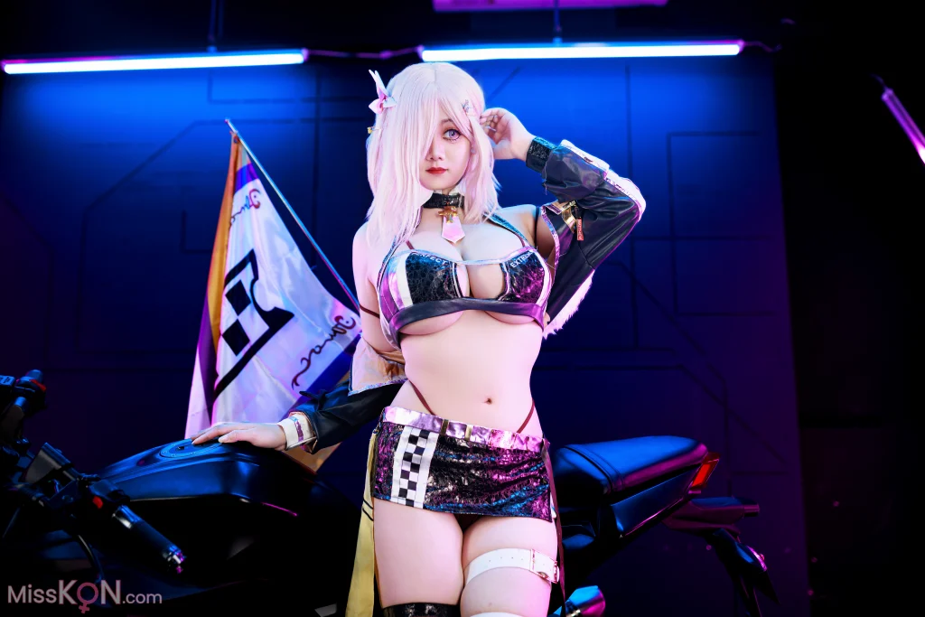 Coser@阿雪雪: 玛修赛车 (33 photos) – Page 2