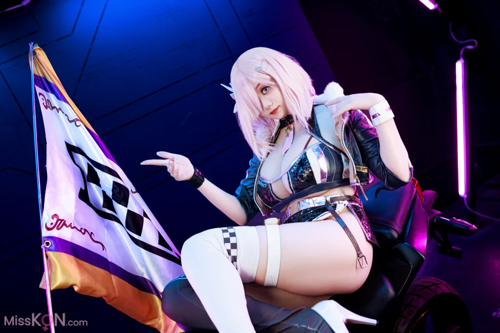 Coser@阿雪雪: 玛修赛车 (33 photos) – Page 2