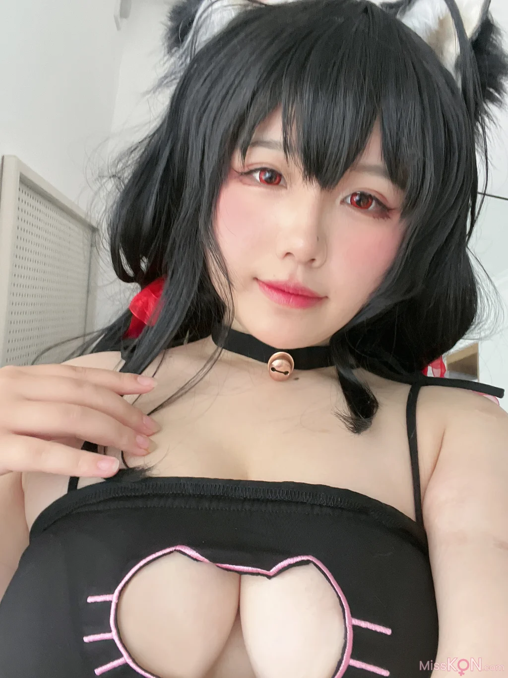 Coser@阿半今天很开心: 碧蓝航线 大凤猫猫 (37 photos)