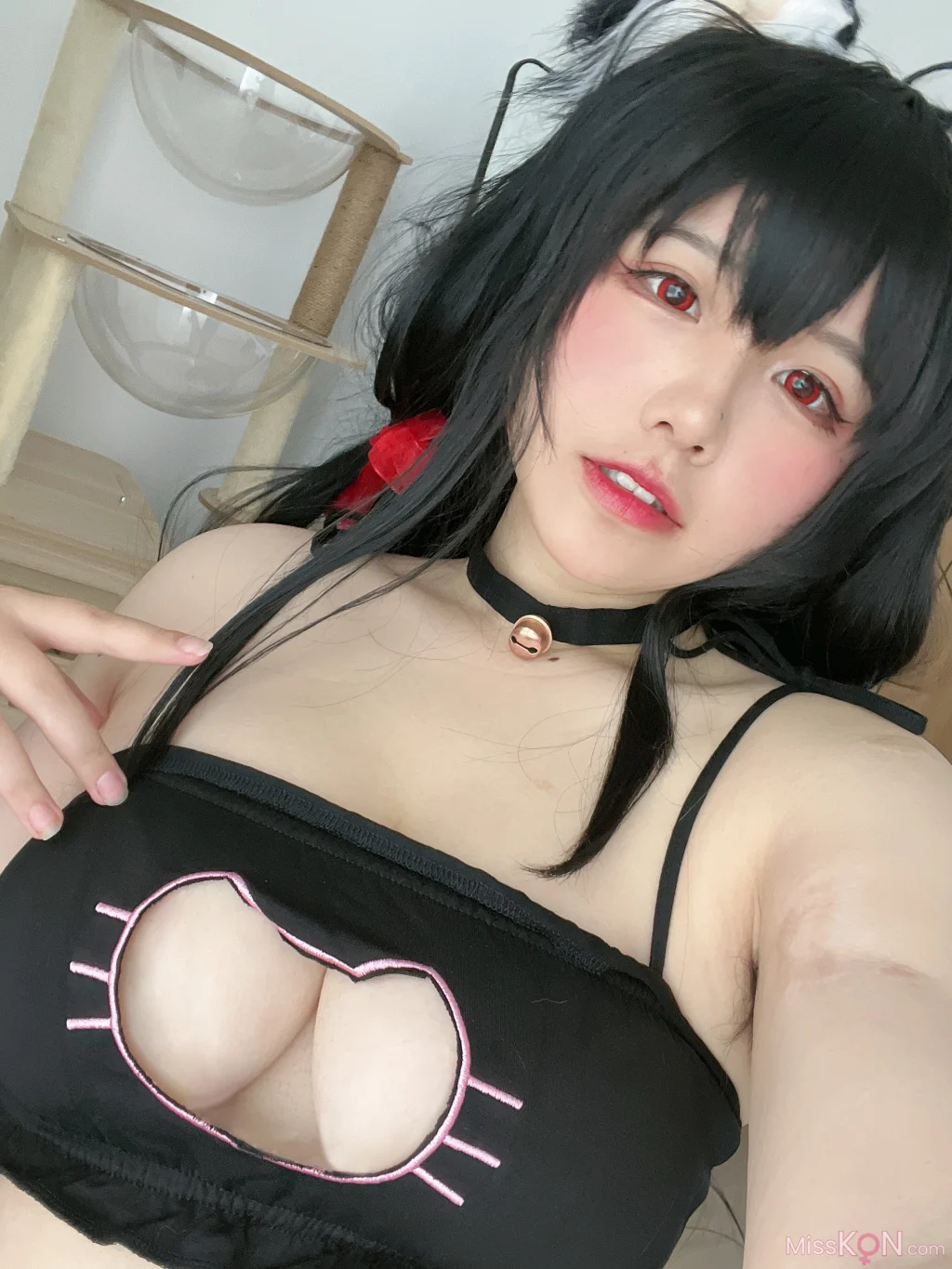 Coser@阿半今天很开心: 碧蓝航线 大凤猫猫 (37 photos)