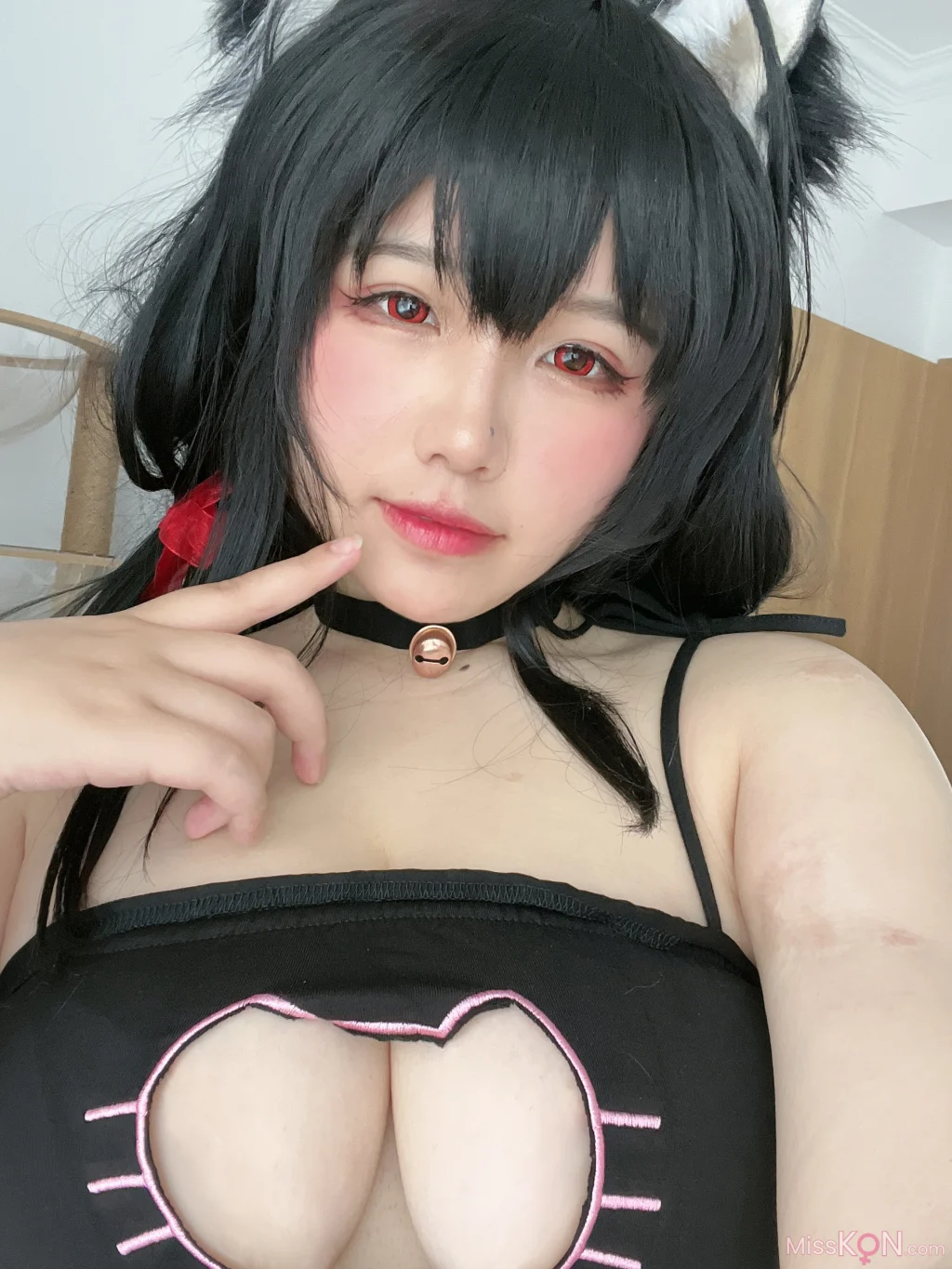 Coser@阿半今天很开心: 碧蓝航线 大凤猫猫 (37 photos)