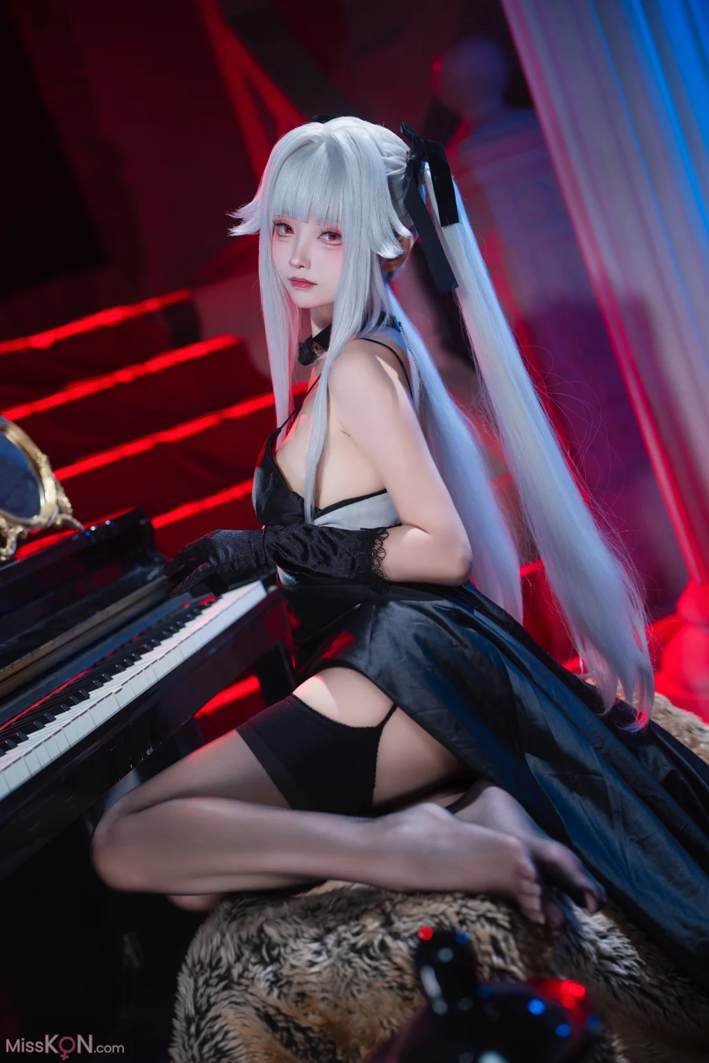 Coser@大大卷卷小卷: 美少女万华镜 篝之雾枝礼服 (30 photos)