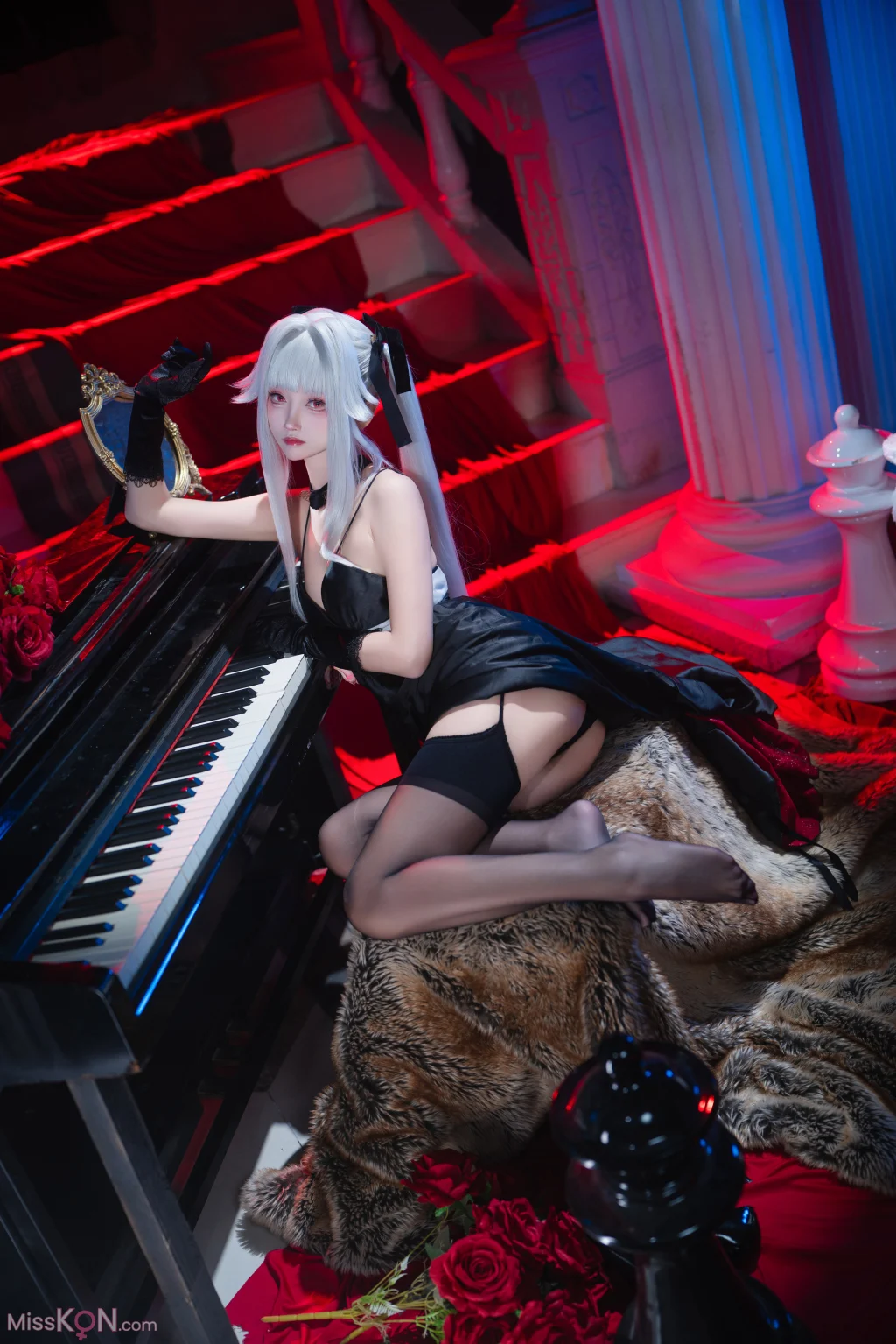 Coser@大大卷卷小卷: 美少女万华镜 篝之雾枝礼服 (30 photos)