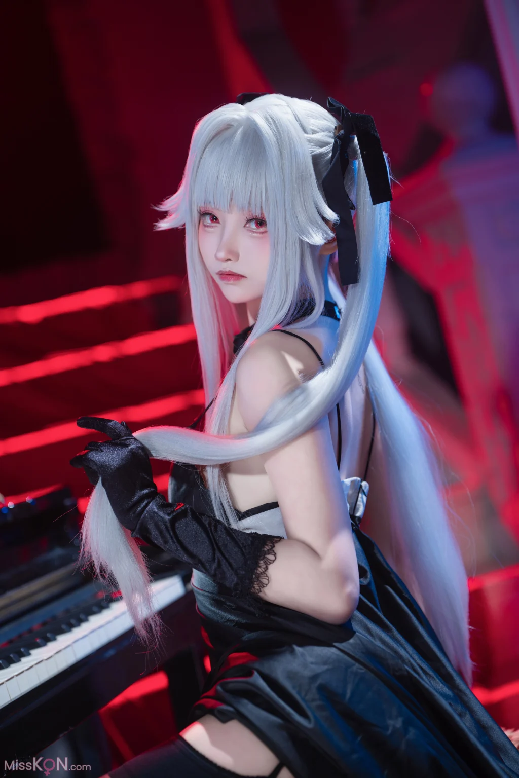 Coser@大大卷卷小卷: 美少女万华镜 篝之雾枝礼服 (30 photos)