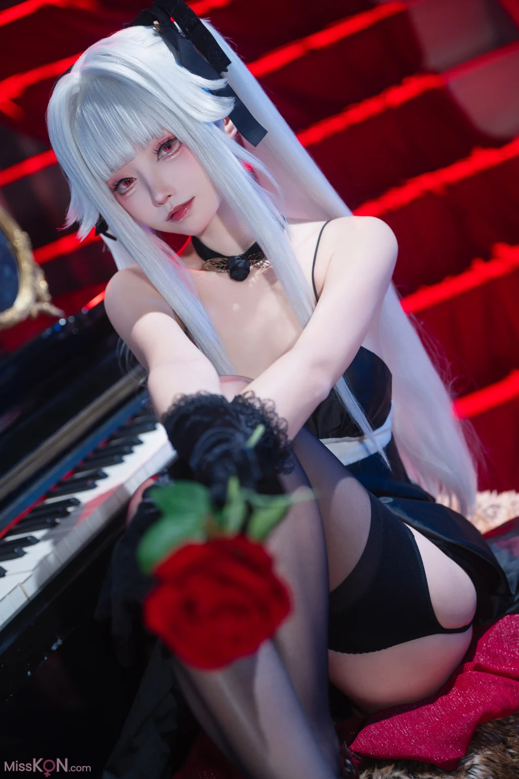 Coser@大大卷卷小卷: 美少女万华镜 篝之雾枝礼服 (30 photos)